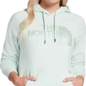 The North Face Half Dome Teal Pullover Green Hoodie Women's Size Medium